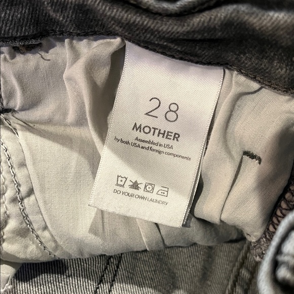 Mother hustler ankle jeans Northern Lights gray - Picture 2 of 13